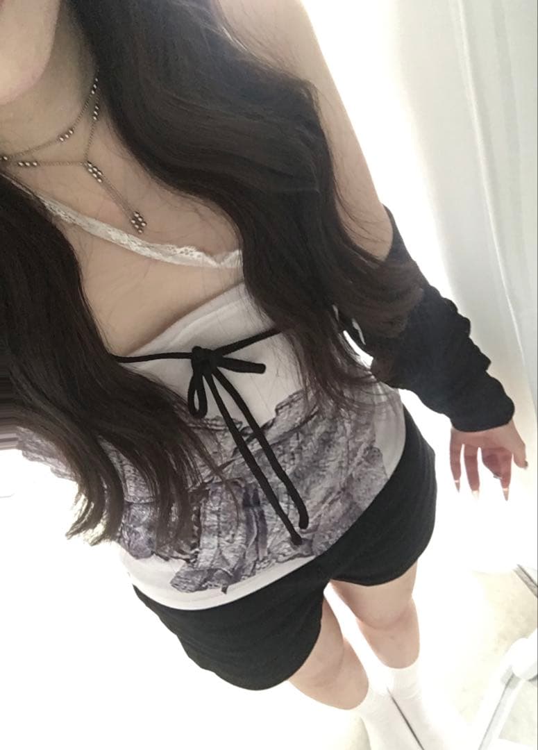 トップス Elfelfelf Archives BUSTIER PRINTED TOP