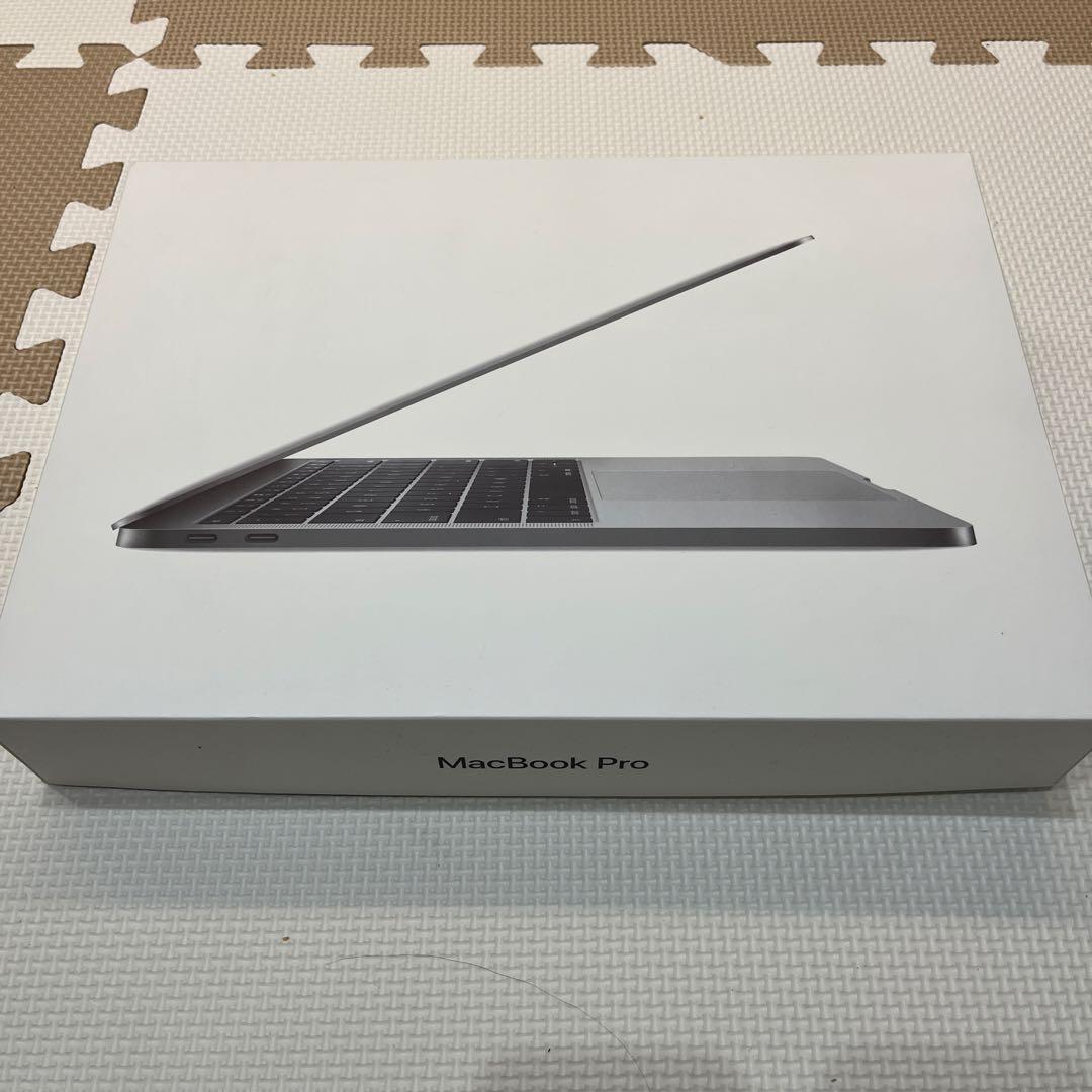 MacBook Pro 13インチ 2017年モデル 箱、充電器セット