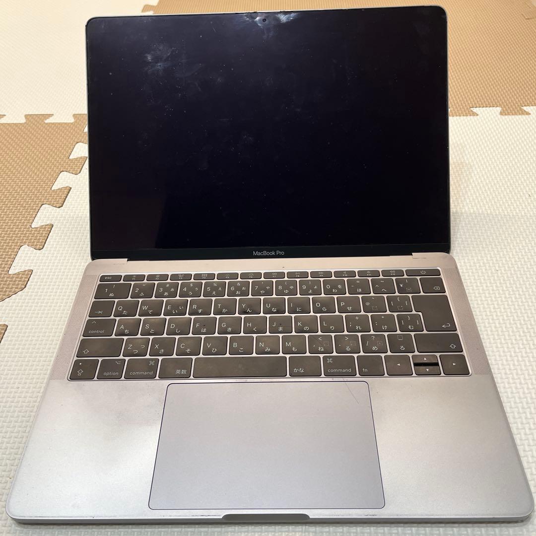 MacBook Pro 13インチ 2017年モデル 箱、充電器セット