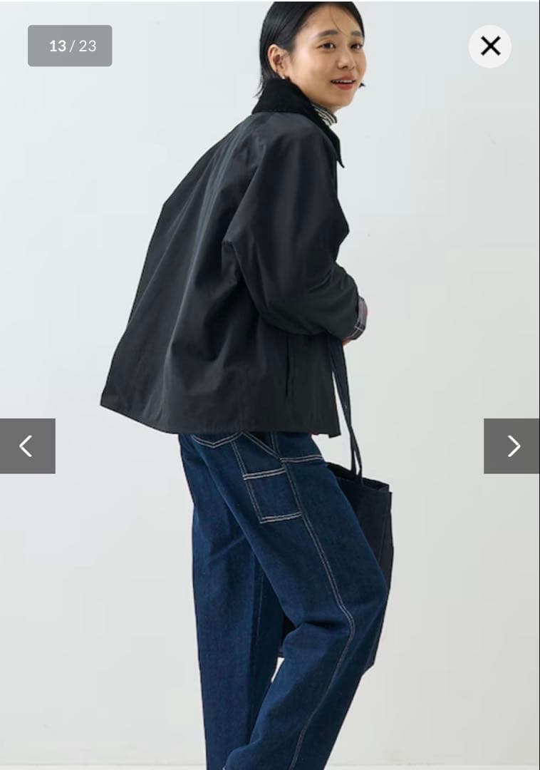 Barbour × FREAK'S STORE 別注　BORROWDALE