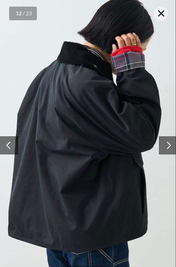 Barbour × FREAK'S STORE 別注　BORROWDALE