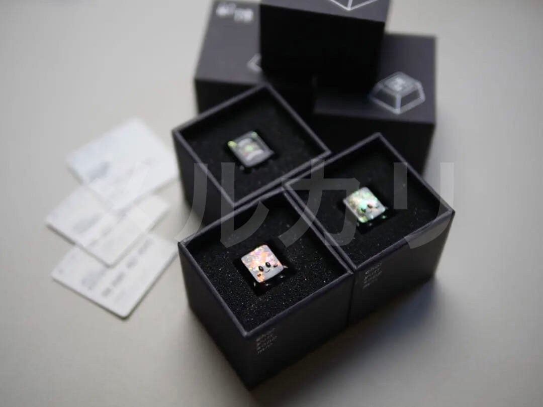 初一十五 cysm Keyby + BITE Artisan keycap