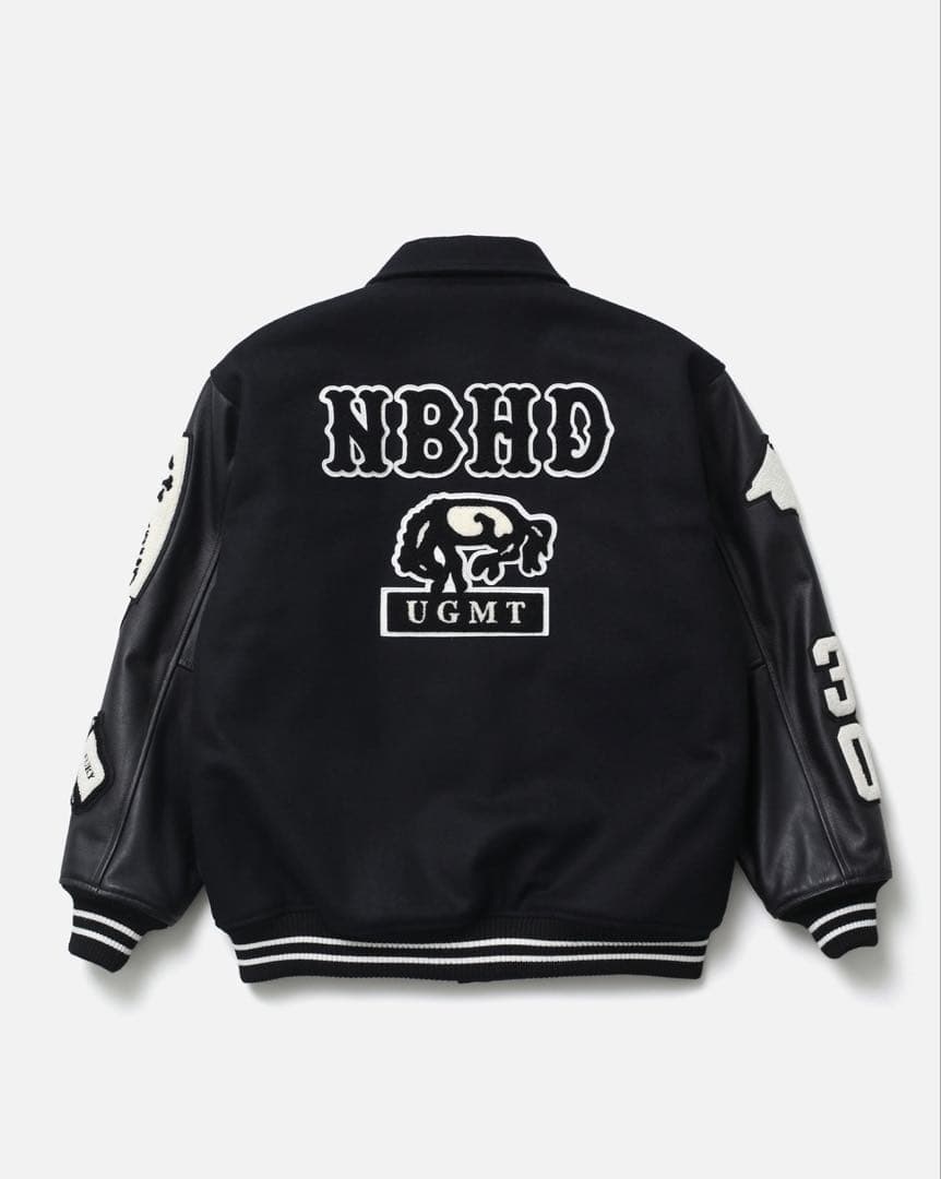 ネイバーフッド2026 初売り　STADIUM JACKET スタジャン