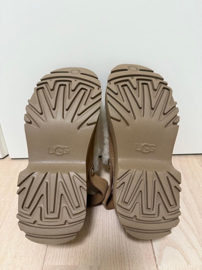 UGG ブラウン クロッグサンダル