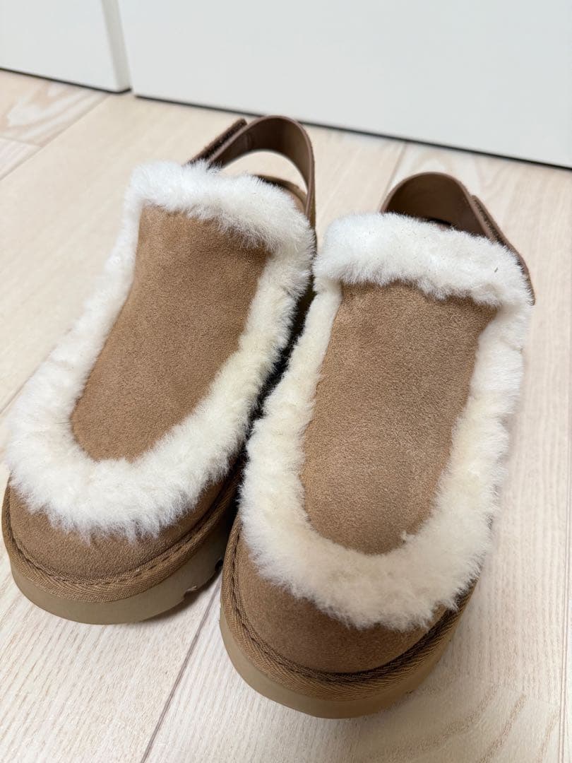 UGG ブラウン クロッグサンダル