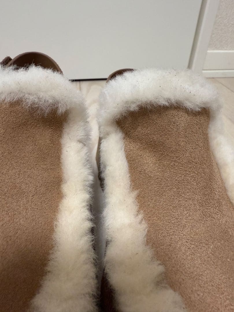 UGG ブラウン クロッグサンダル