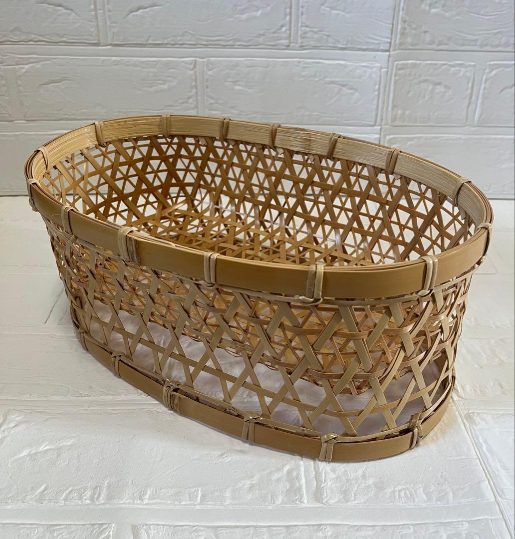 ♡橋本晴美です♡ 麻の葉編み　茶碗かご