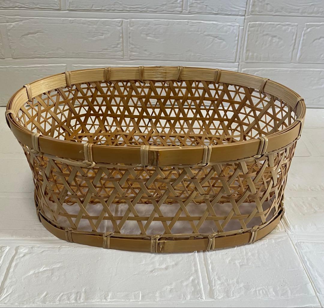 ♡橋本晴美です♡ 麻の葉編み　茶碗かご