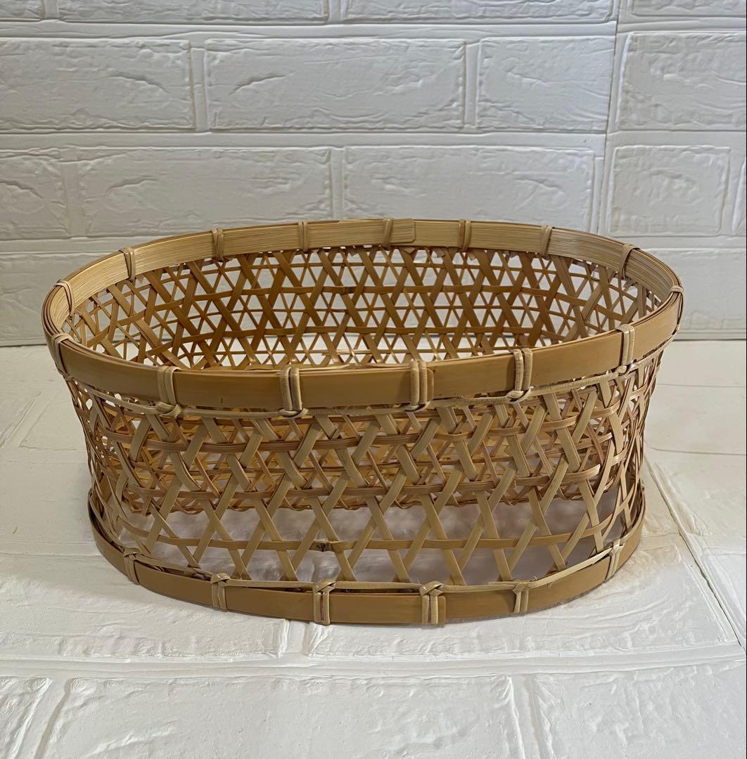 ♡橋本晴美です♡ 麻の葉編み　茶碗かご