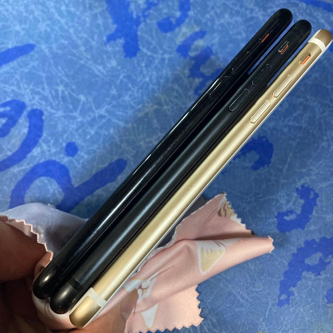 3台セット⭐︎iPhone7⭐︎SIMフリー⭐︎ 128GB 1台と32GB 2台