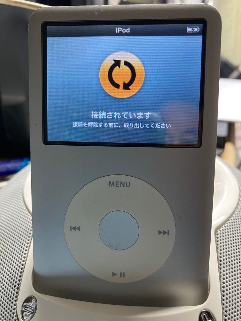 iPod classic 160GB 新品バッテリー交換済　大容量化オプション有
