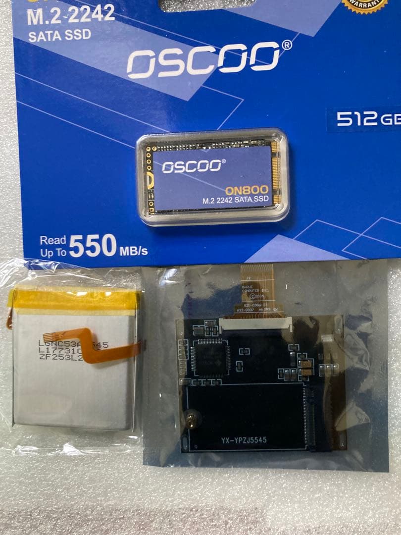 iPod classic 160GB 新品バッテリー交換済　大容量化オプション有