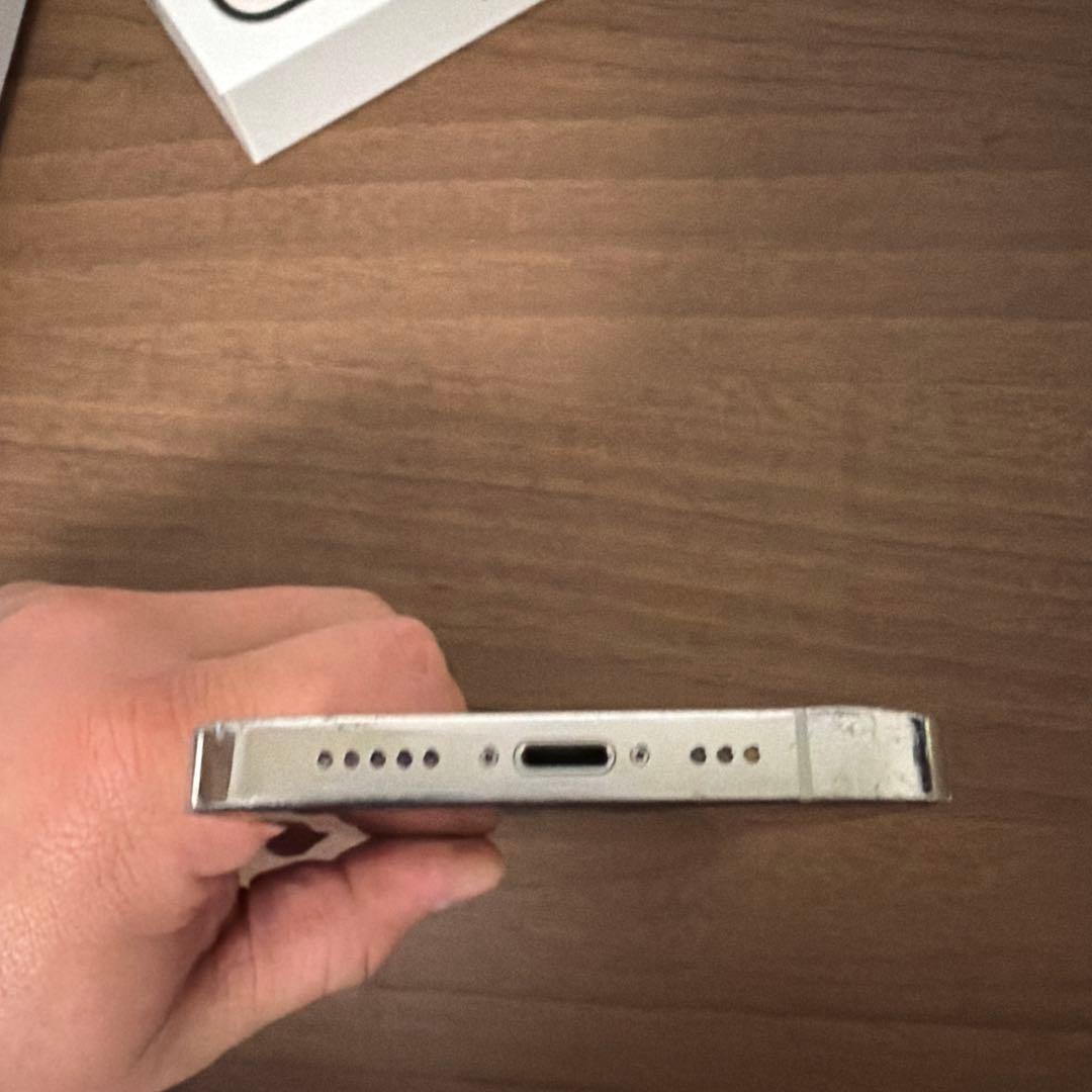 iPhone14Pro 128GB ホワイト 充電ケーブル付き