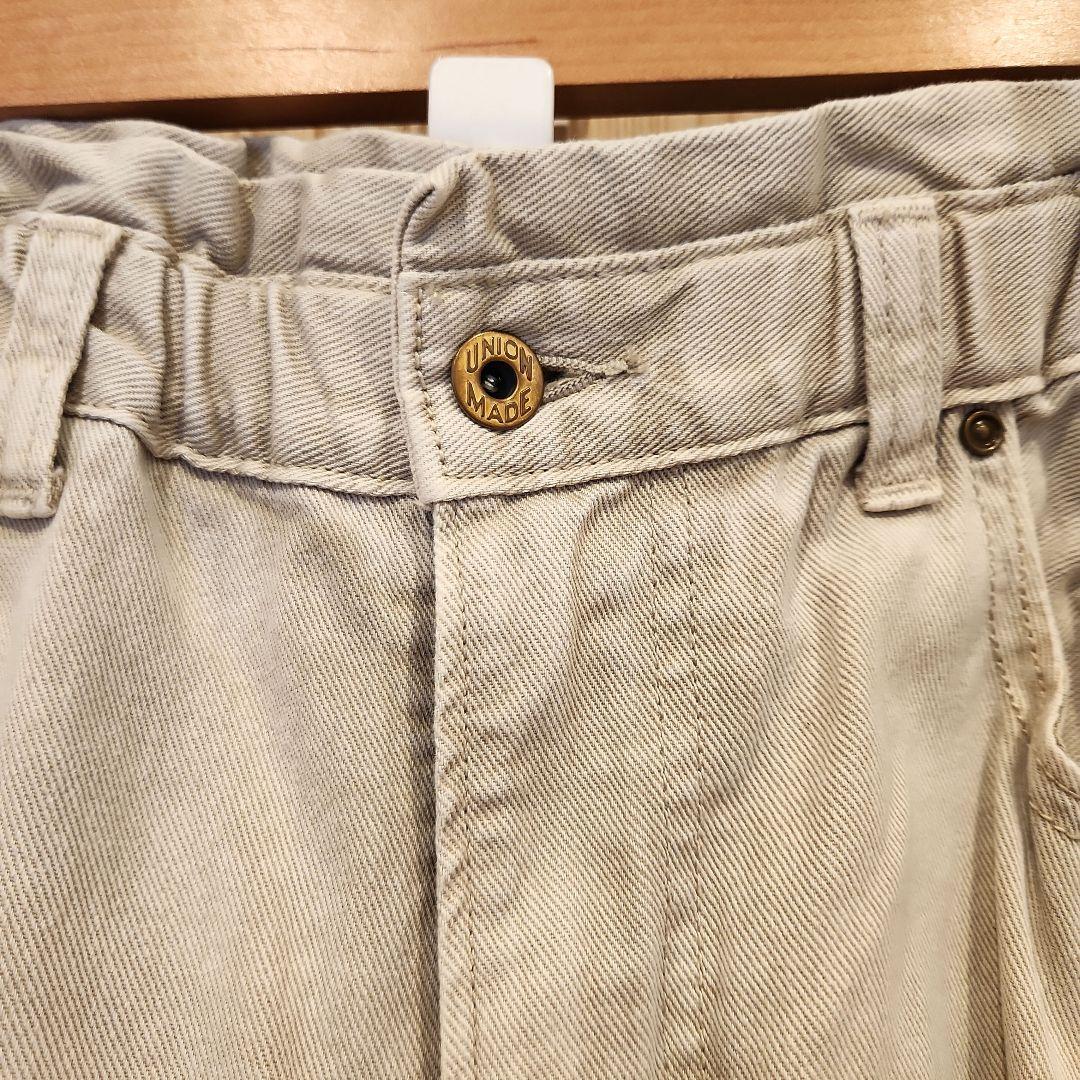 新品☆URCH コダワリカコウノフレンチワークPT　グレーR　[4314]F