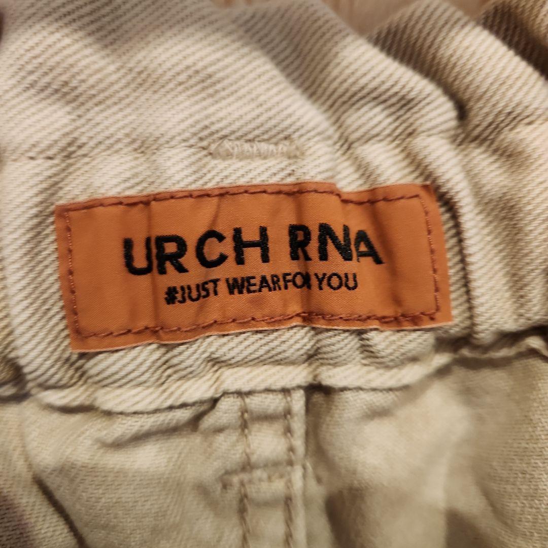 新品☆URCH コダワリカコウノフレンチワークPT　グレーR　[4314]F