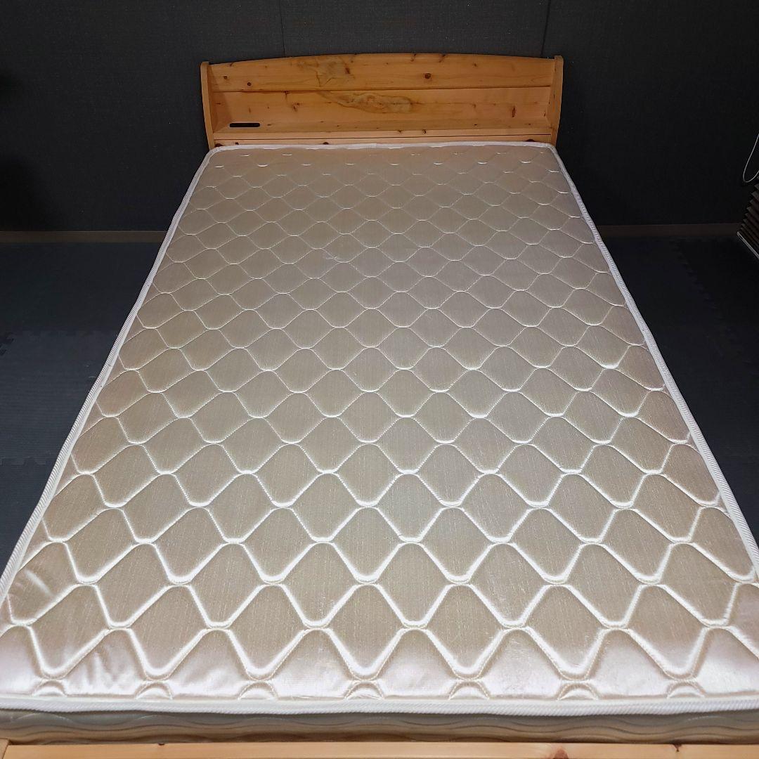 LOWYA CONELL セミダブルマットレス 単品