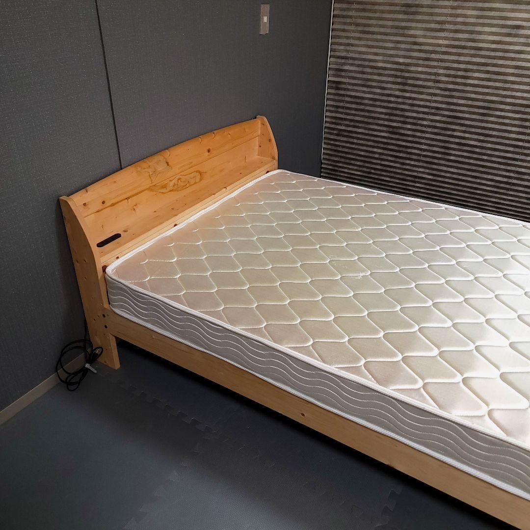 LOWYA CONELL セミダブルマットレス 単品