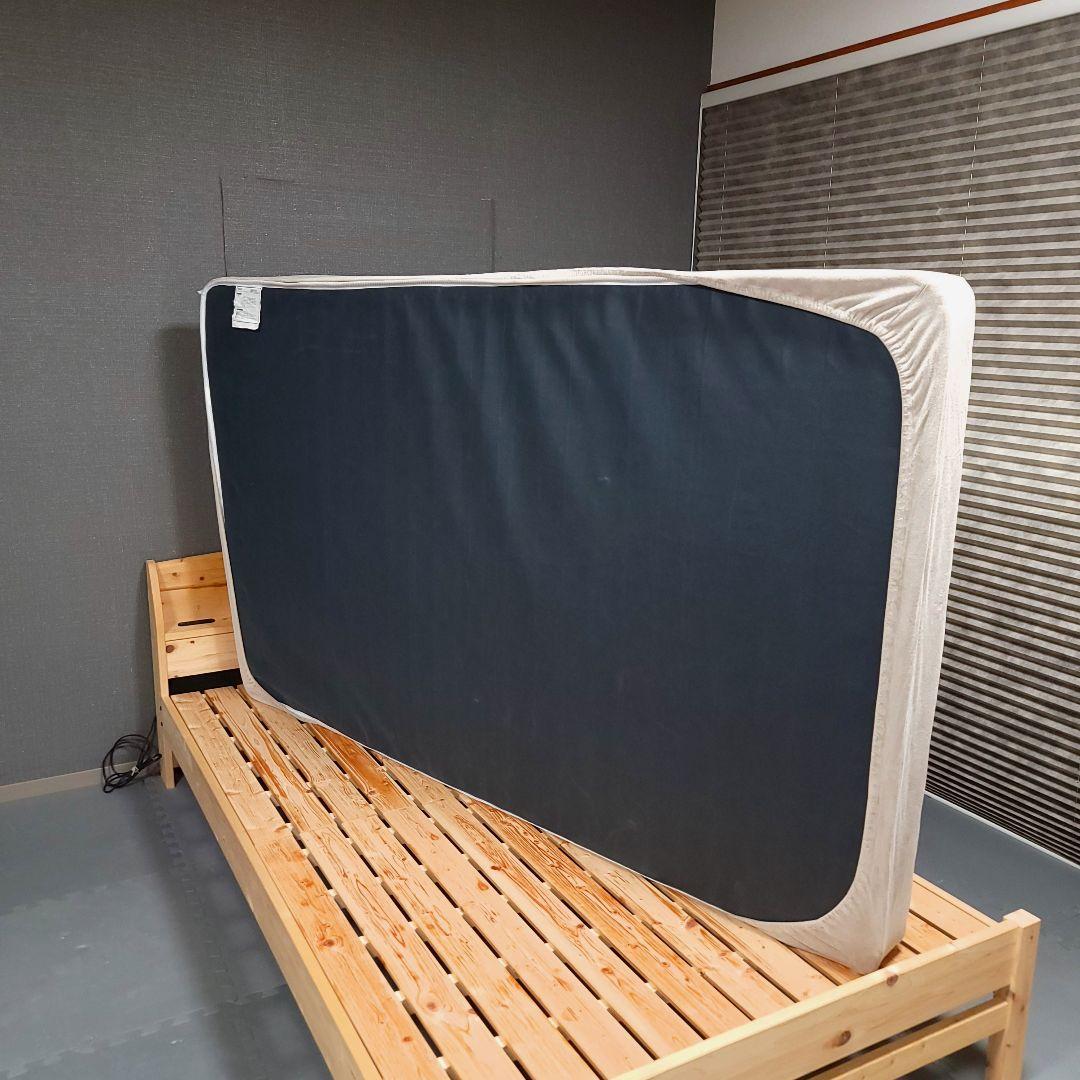 LOWYA CONELL セミダブルマットレス 単品