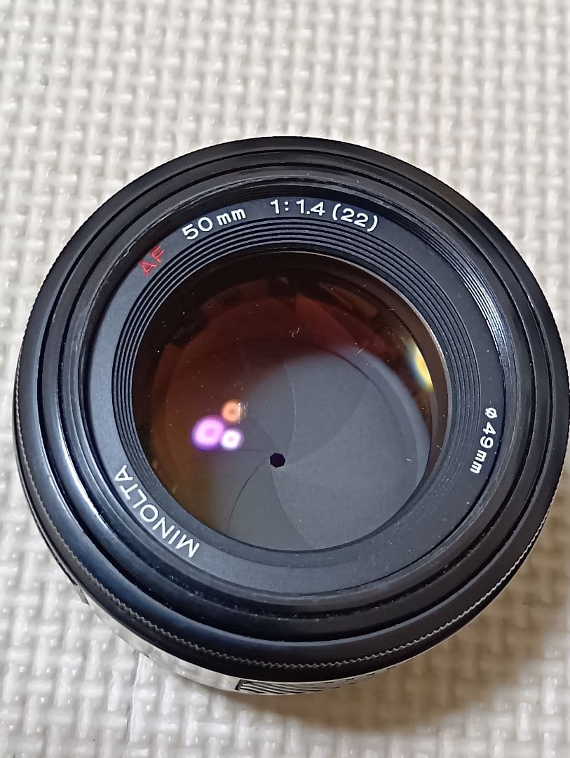 n*e様 ミノルタ MINOLTA AF 50mm 1:1.4 単焦点レンズ