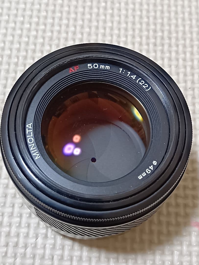 n*e様 ミノルタ MINOLTA AF 50mm 1:1.4 単焦点レンズ