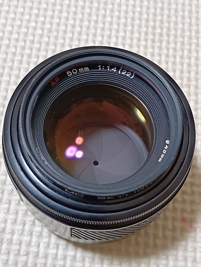n*e様 ミノルタ MINOLTA AF 50mm 1:1.4 単焦点レンズ