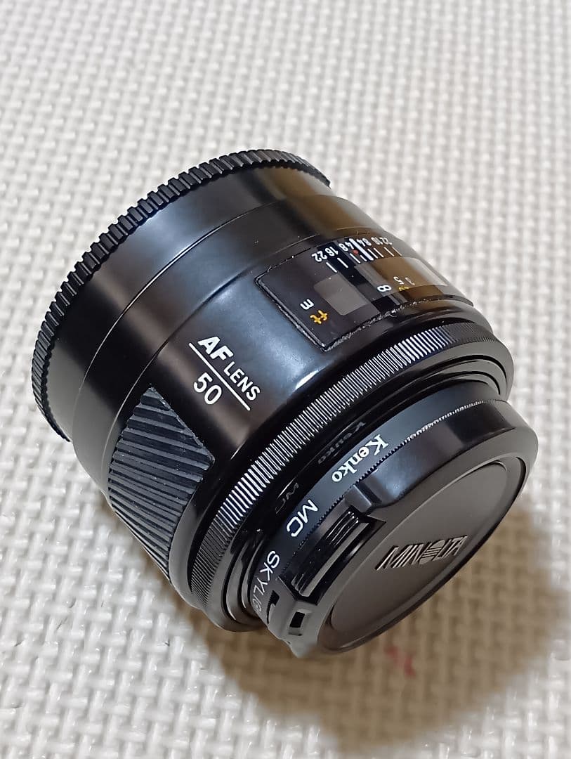 n*e様 ミノルタ MINOLTA AF 50mm 1:1.4 単焦点レンズ