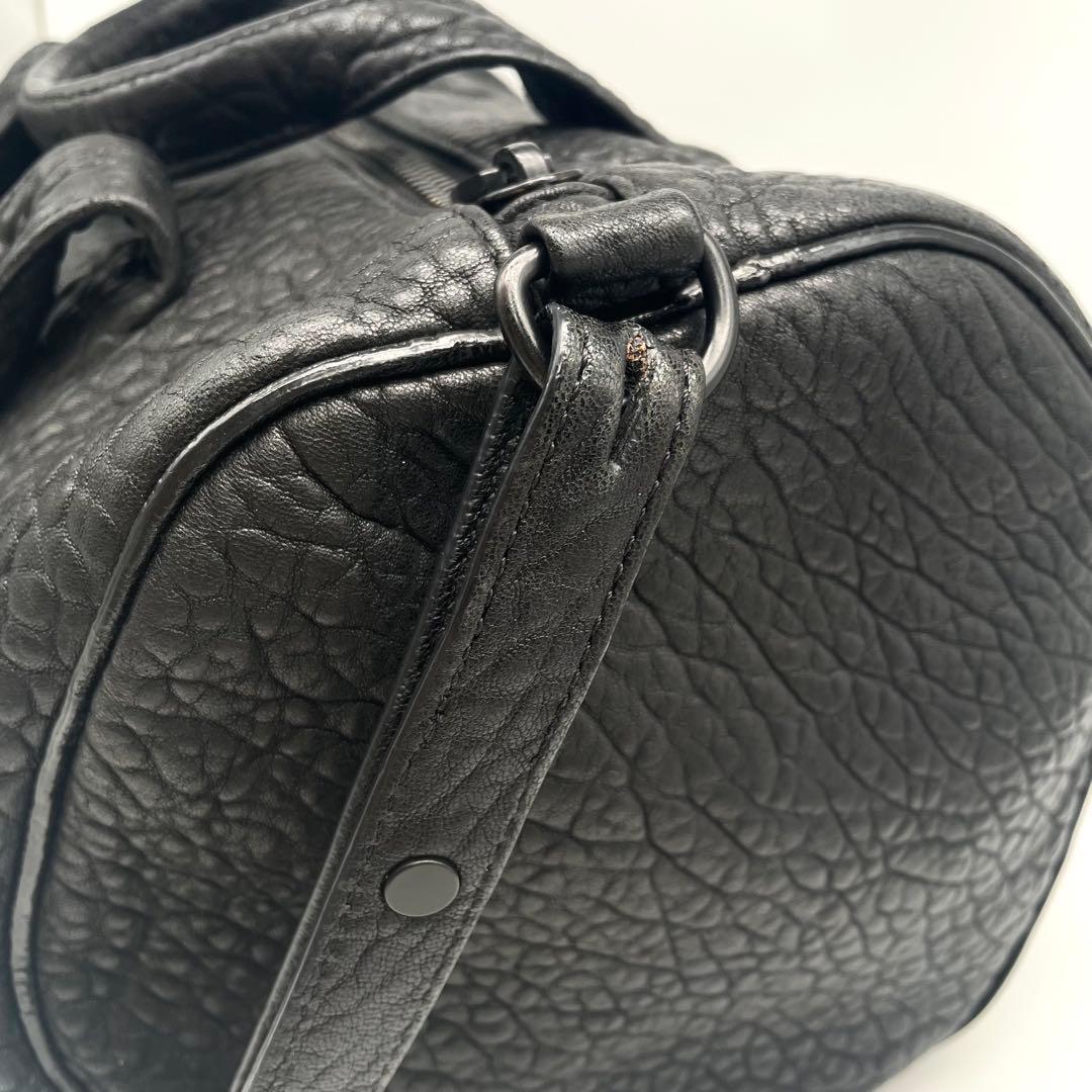 アレキサンダーワン ボストンバッグ ショルダーバッグ 2way スタッズ 黒