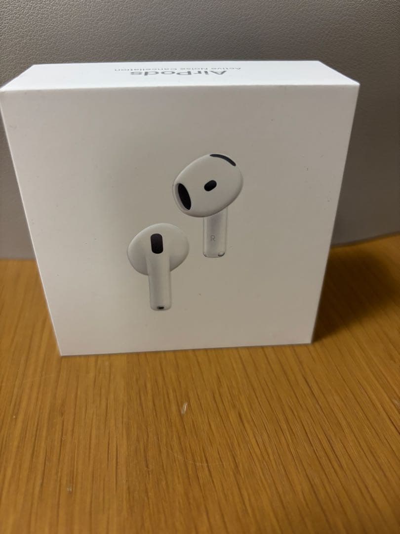 【新品・未開封】Apple AirPods (第4世代)