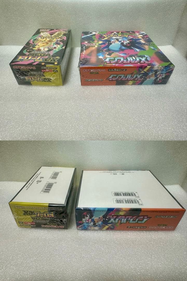 ポケモンカード MEGAドリームex ＆ インフェルノX シュリンク未開封BOX