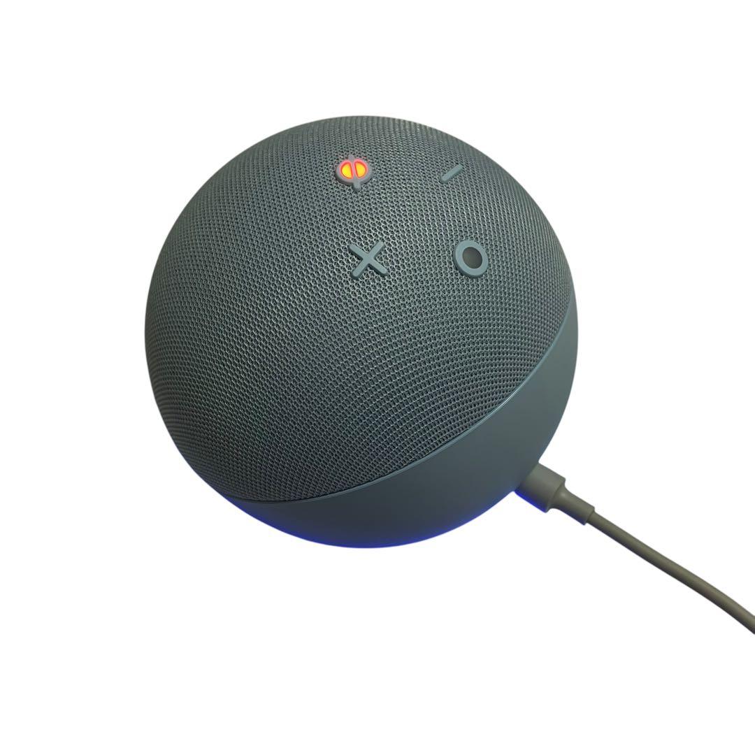 アマゾン　echo dot with clock 第5世代　スマートスピーカー