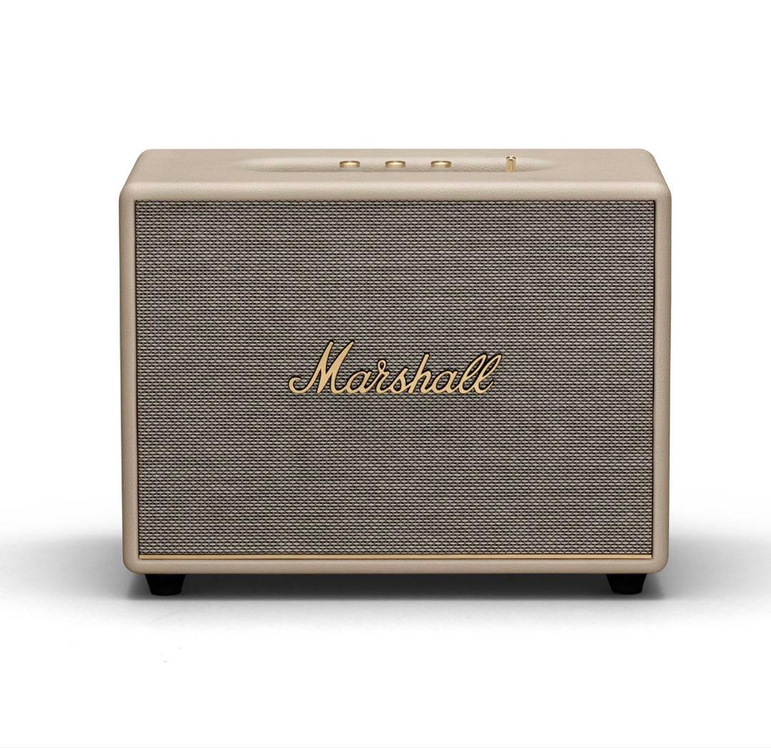 スピーカー・ウーファー Marshall WOBURN III Cream