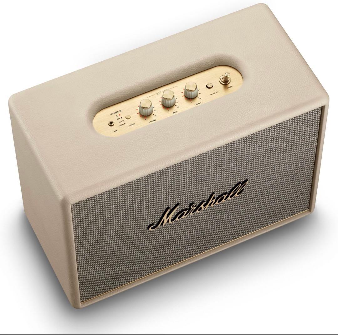 スピーカー・ウーファー Marshall WOBURN III Cream