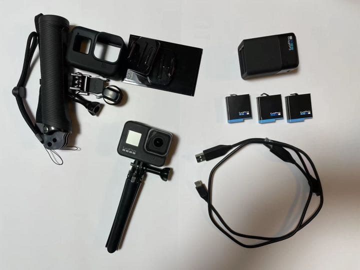 GoPro HERO8 Black CHDHX-801-FW 込み込みセット