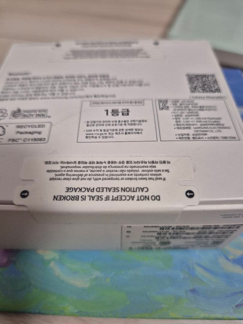 Samsung Galaxy Buds3 本体【新品未開封】(韓国正規版)