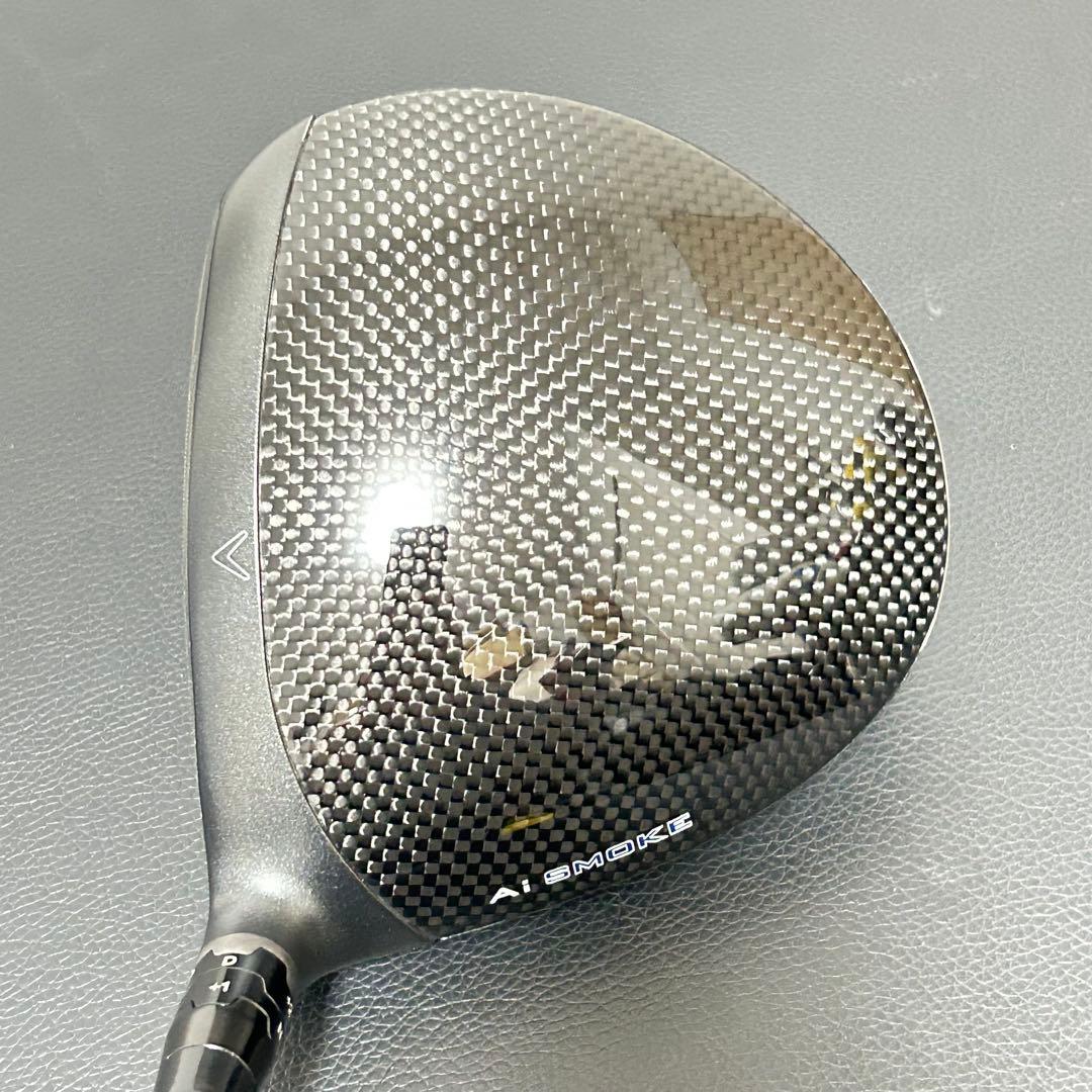 キャロウェイ PARADYM Ai SMOKE MAX D ドライバー 美品