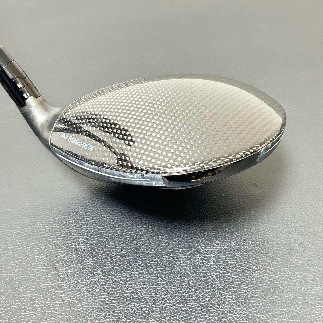 キャロウェイ PARADYM Ai SMOKE MAX D ドライバー 美品