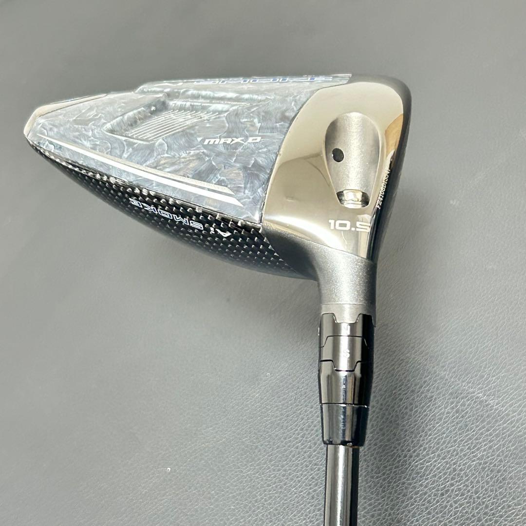 キャロウェイ PARADYM Ai SMOKE MAX D ドライバー 美品