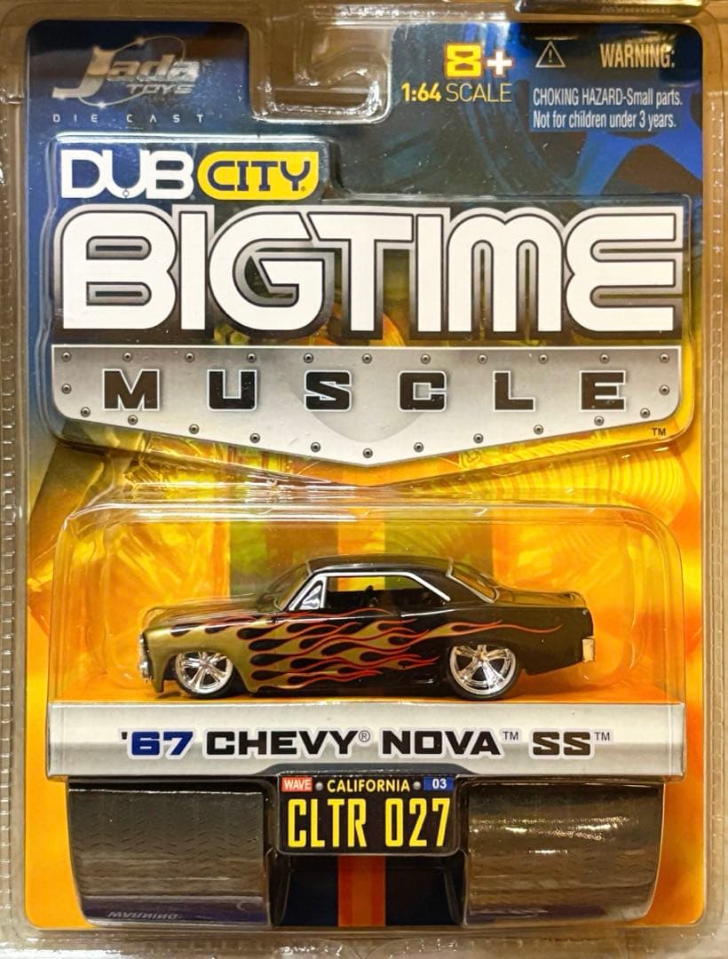 Jada TOYS BIGTIME MUSCLE （全11点）
