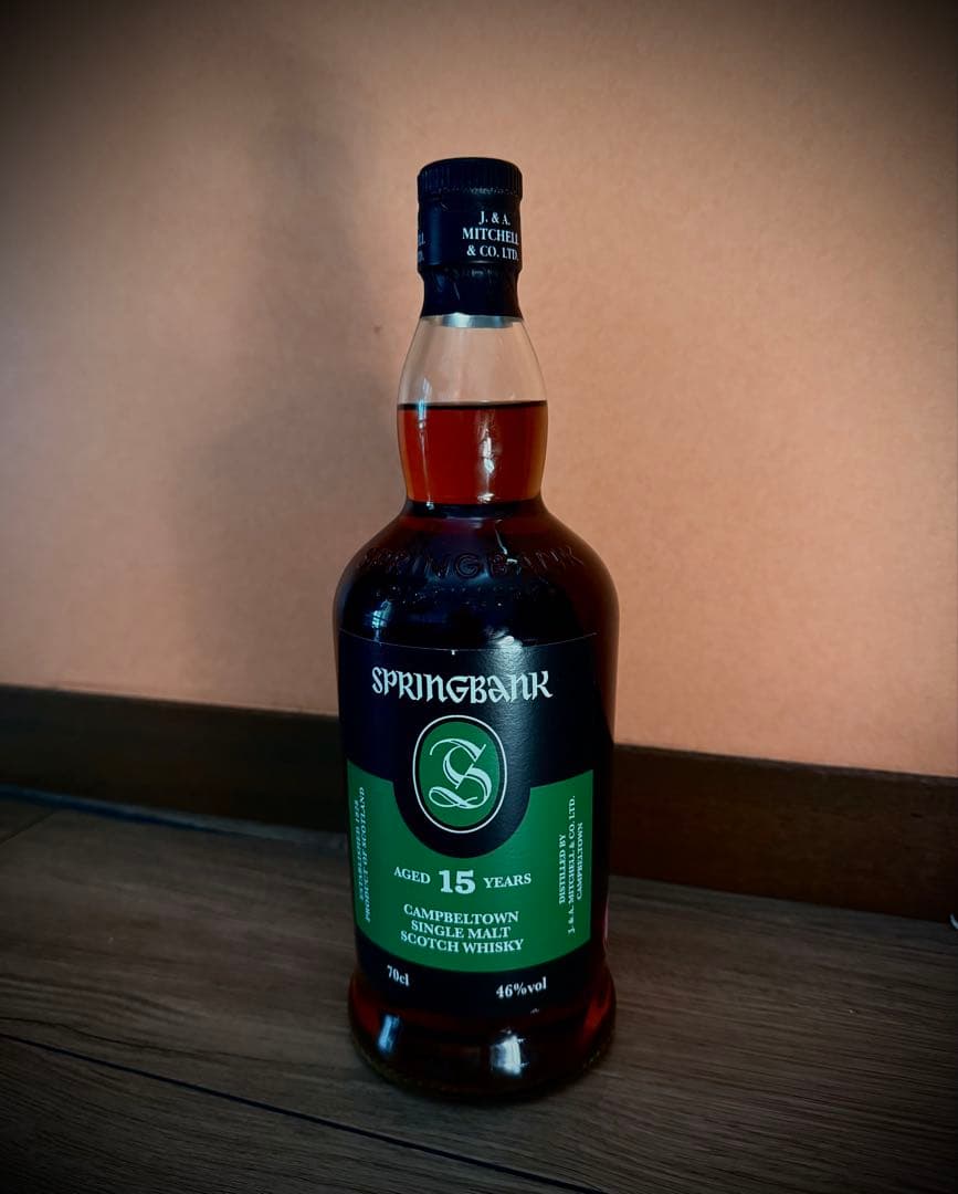 SPRINGBANK 15 年 スプリングバンク