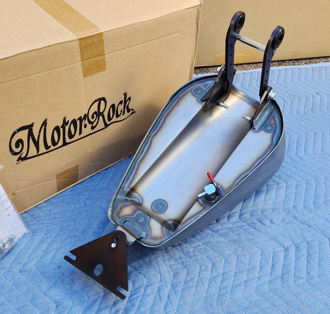 モーターロック｜スポーツスター タンク ハイマウント│SR400/500 キャブ