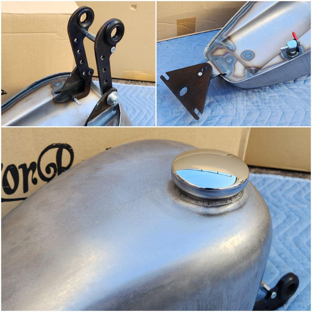 モーターロック｜スポーツスター タンク ハイマウント│SR400/500 キャブ