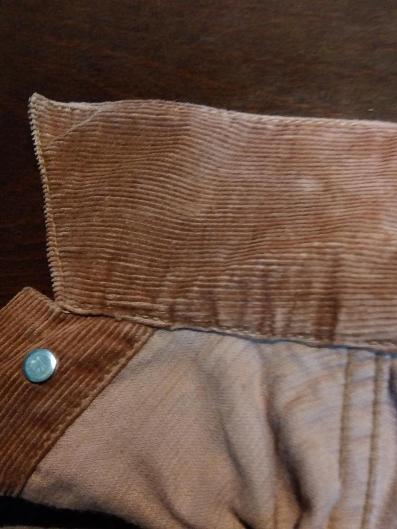 牛*る様 リーバイス　ビッグE コーデュロイジャケット