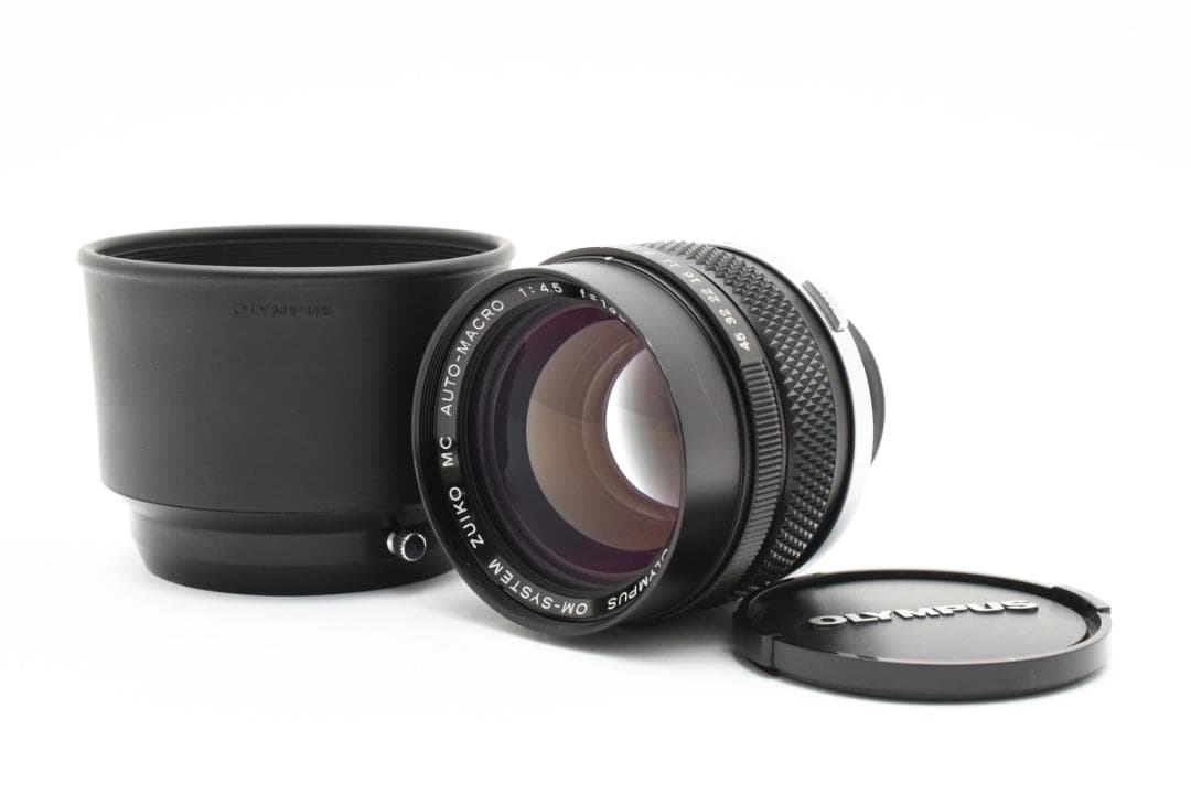 レンズ(単焦点) OLYMPUS ZUIKO AUTO-MACRO 135mm F4.5