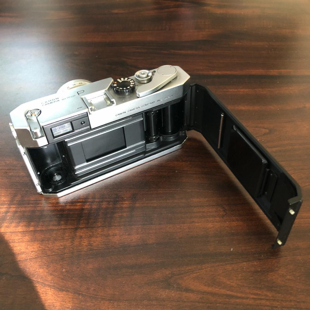 CANON P型　50㎜　F1.8 キヤノン レンジファインダー フィルムカメラ