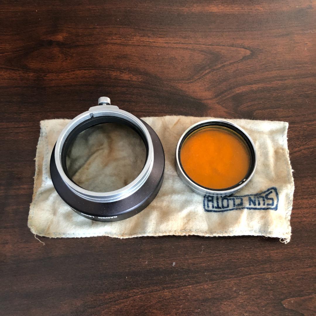 CANON P型　50㎜　F1.8 キヤノン レンジファインダー フィルムカメラ