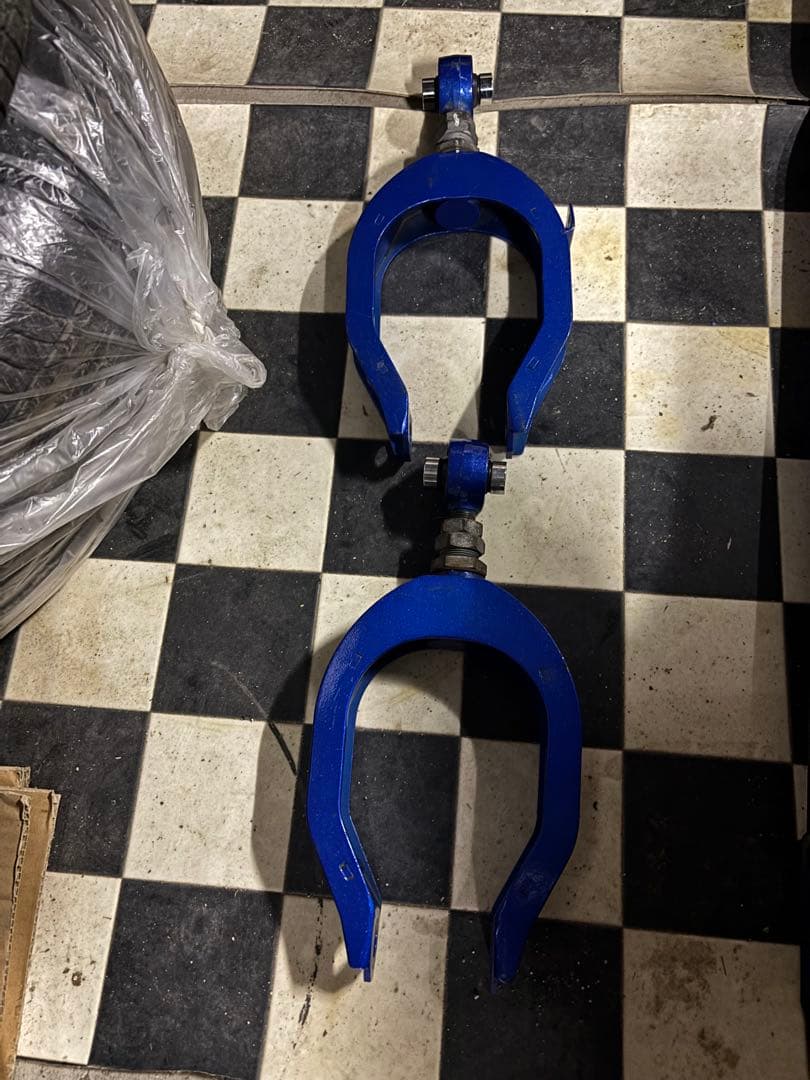 30アルファード ヴェルファイア メーガンレーシング リアトーコントロールアーム