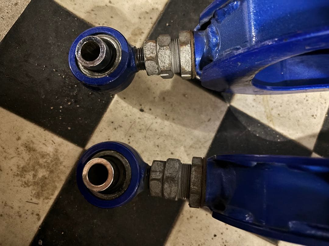 30アルファード ヴェルファイア メーガンレーシング リアトーコントロールアーム