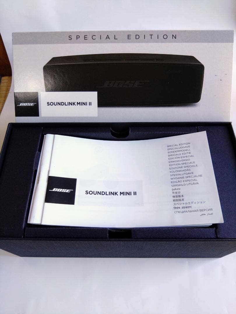 スピーカー・ウーファー BOSE SOUNDLINK MINI II