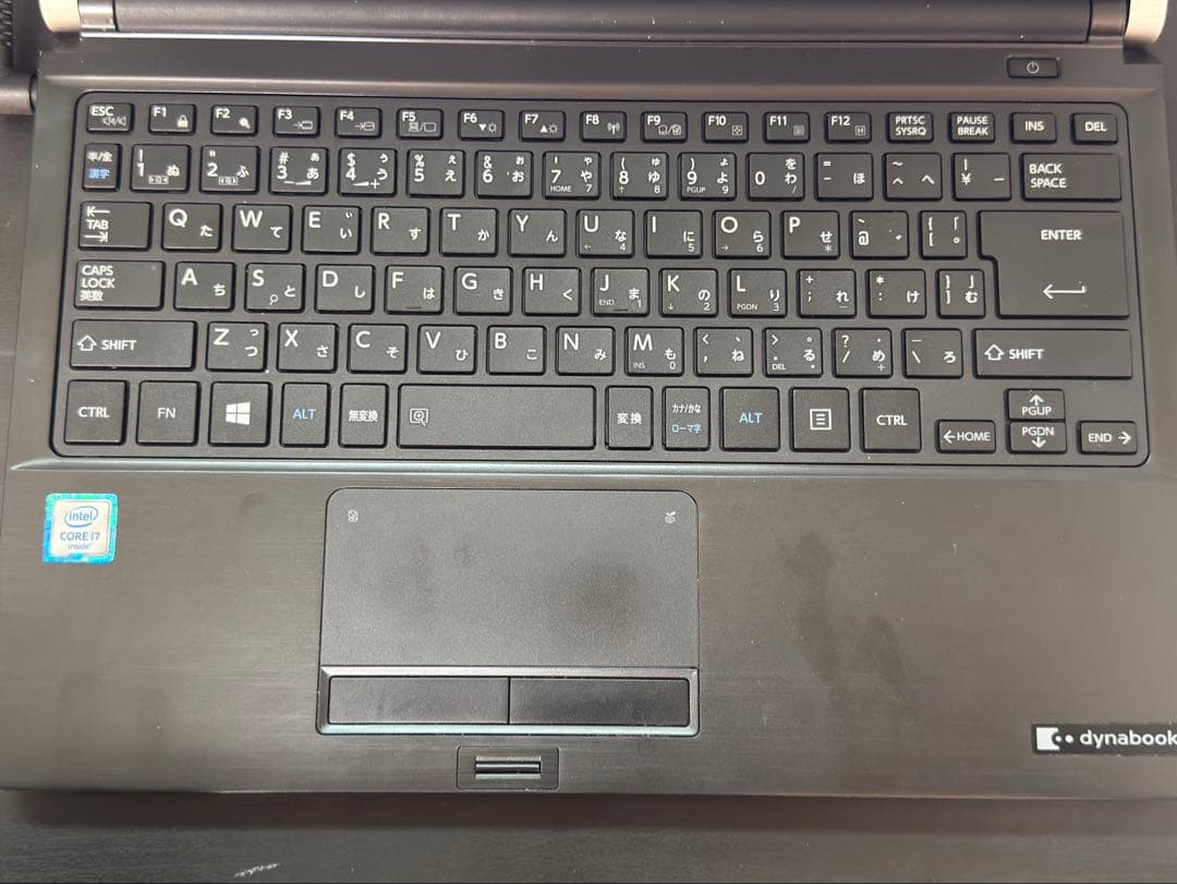 Windowsノート本体 TOSHIBA dynabook windows10