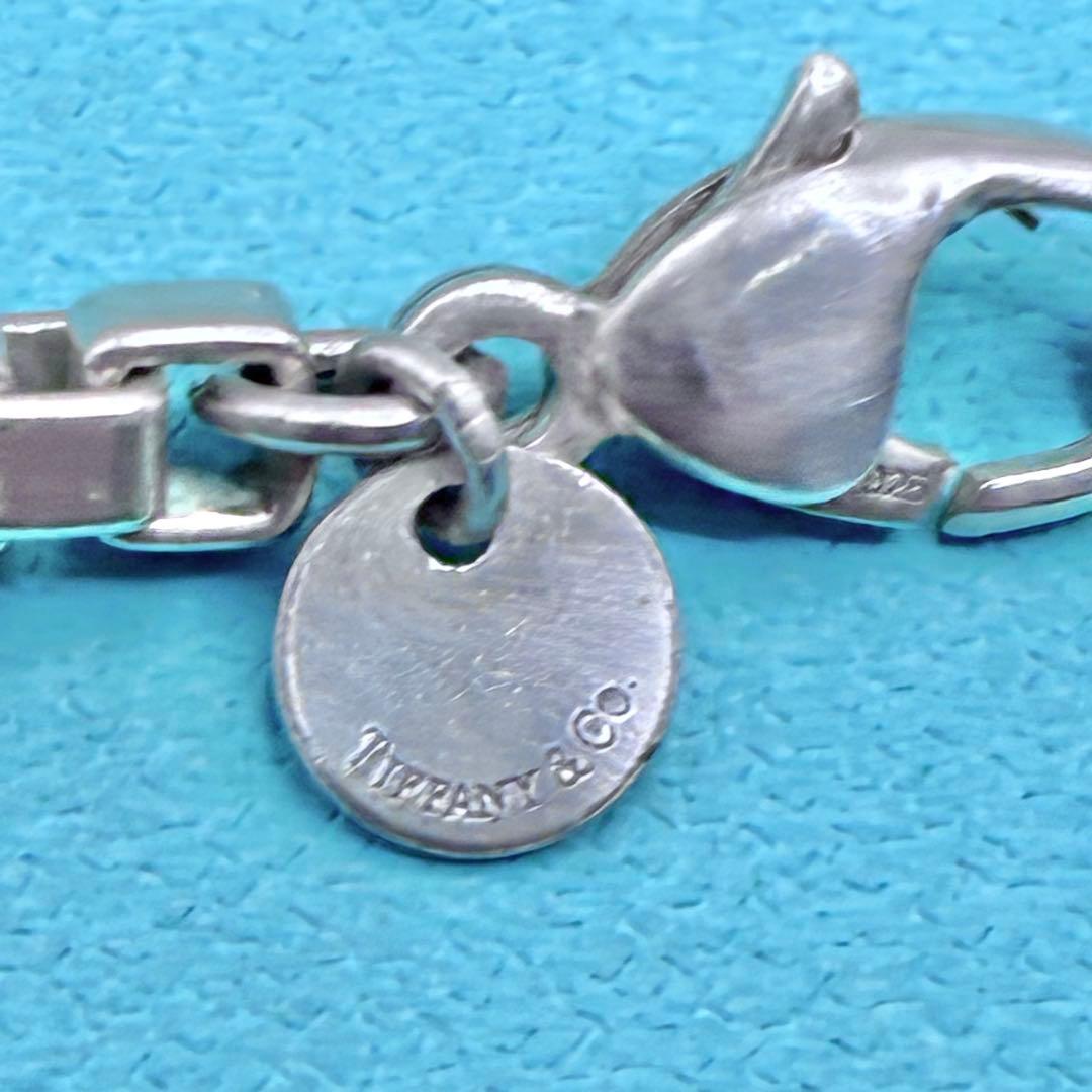 【箱、袋付き】ティファニー　ベネチアン　ネックレス　45cm　シルバー　美品